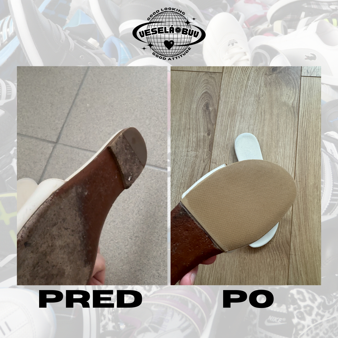 Podlepenie Šľapiek