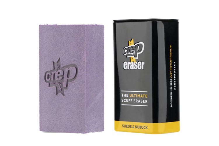 Crep Protect Čistiaca Guma – Semiš a Nubuk - Veselá Obuv