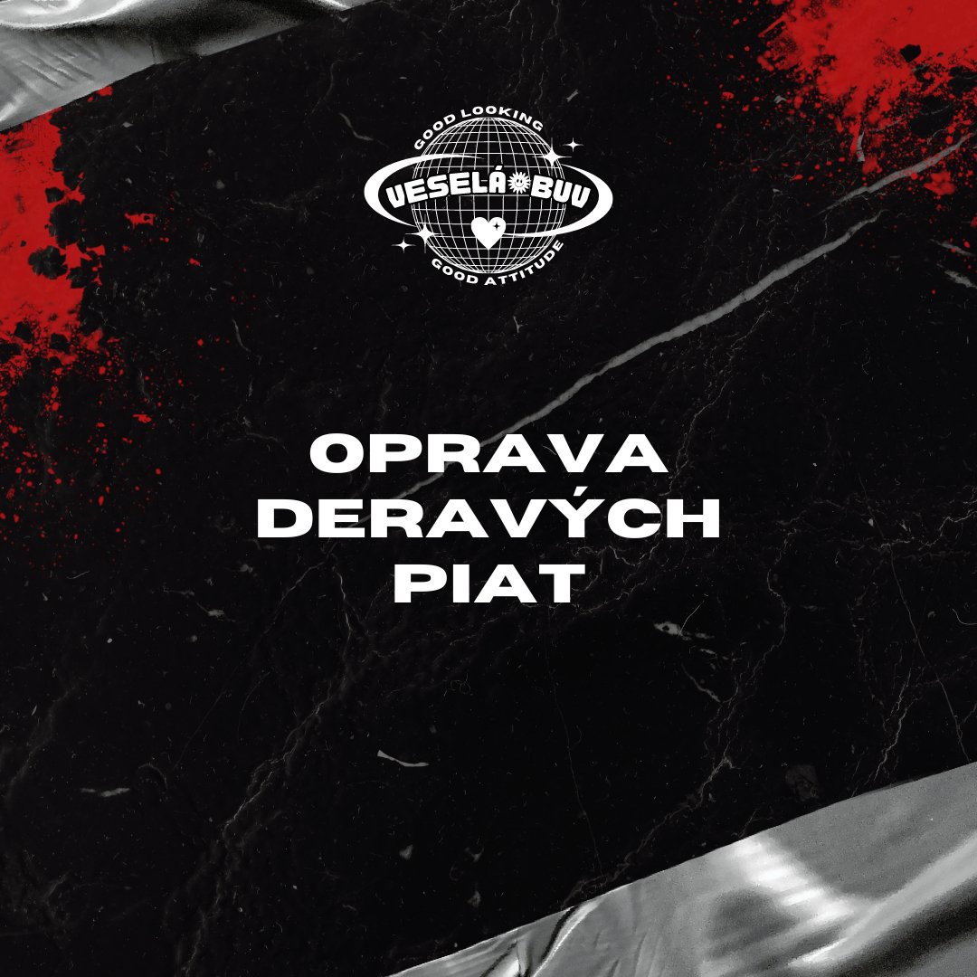 Oprava obuvi - Veselá Obuv