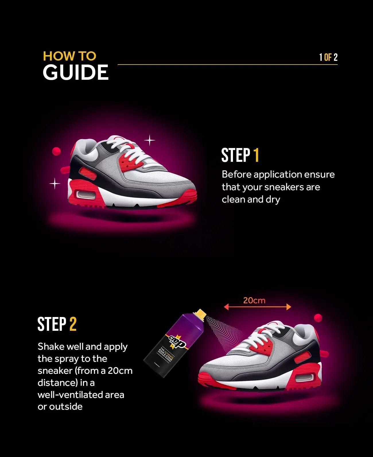 Impregnation spray Crep Protect 200ml