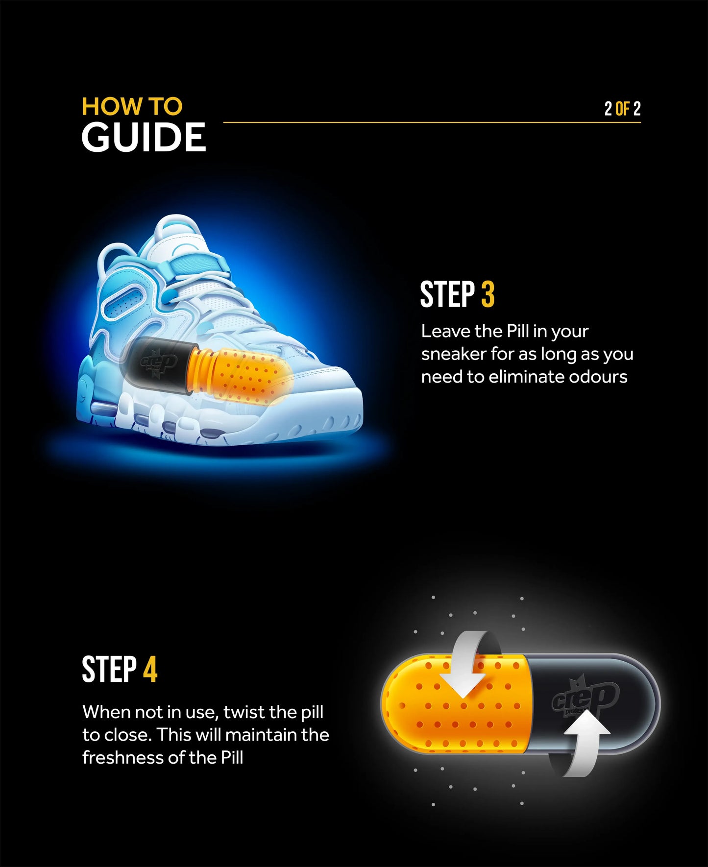 Scented Tablets - Crep Protect 