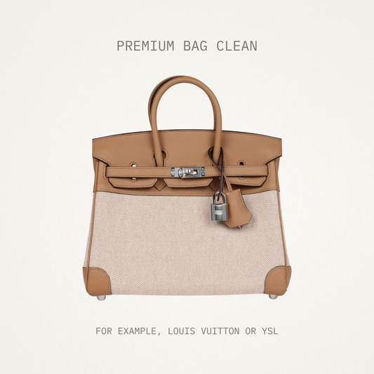 Professional handbag cleaning online