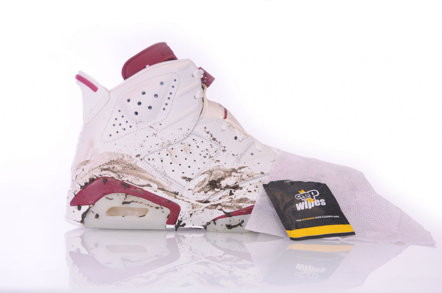 Crep Wipes (12-pack) Biodegradable