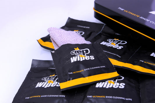 Crep Wipes (12-pack) Biodegradable