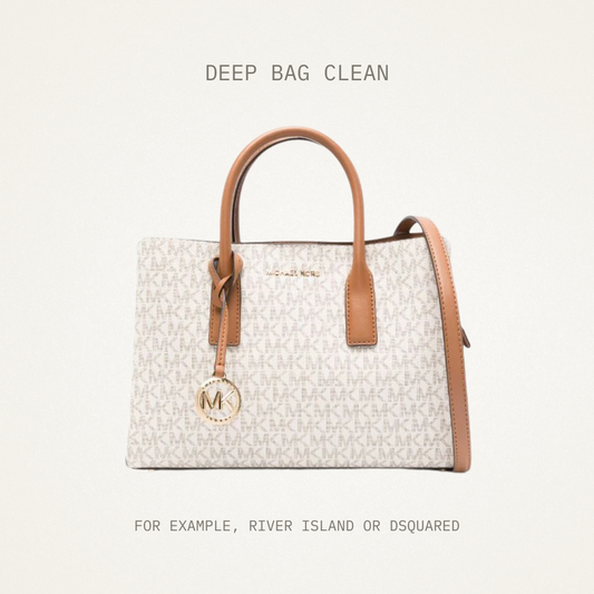 Deep bag clean