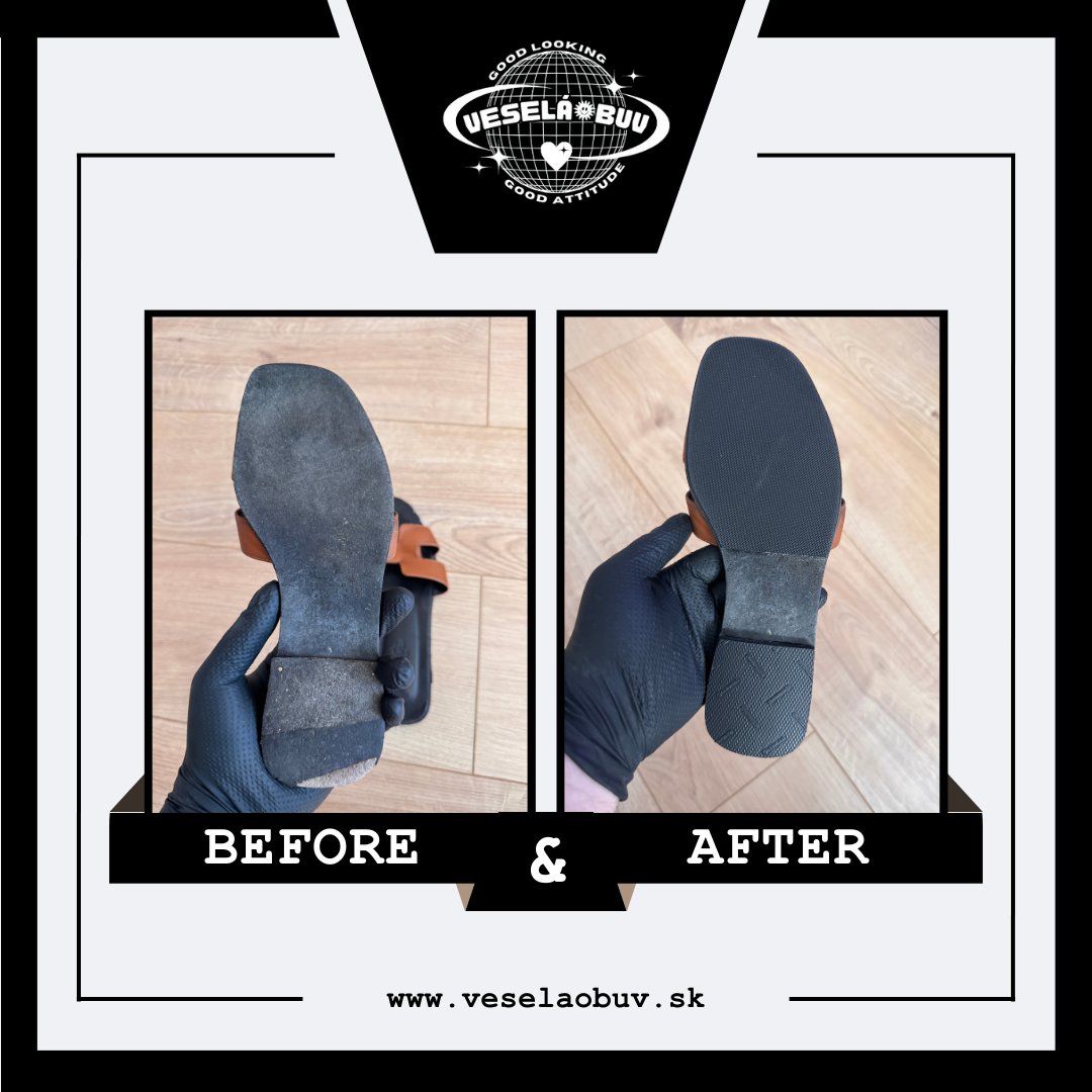 Podlepenie Šľapiek