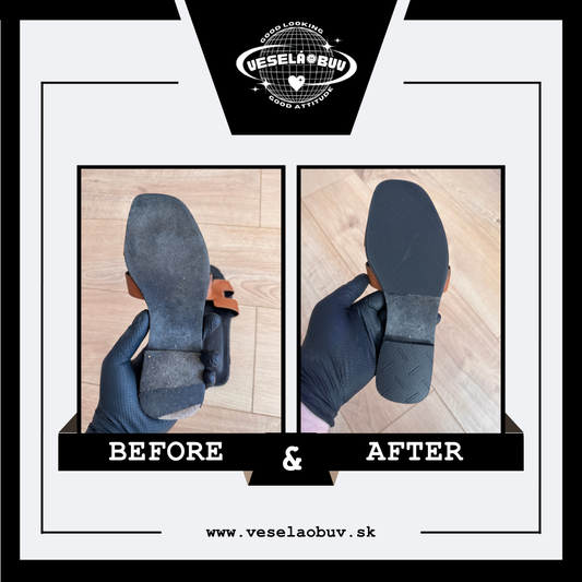 Podlepenie Šľapiek