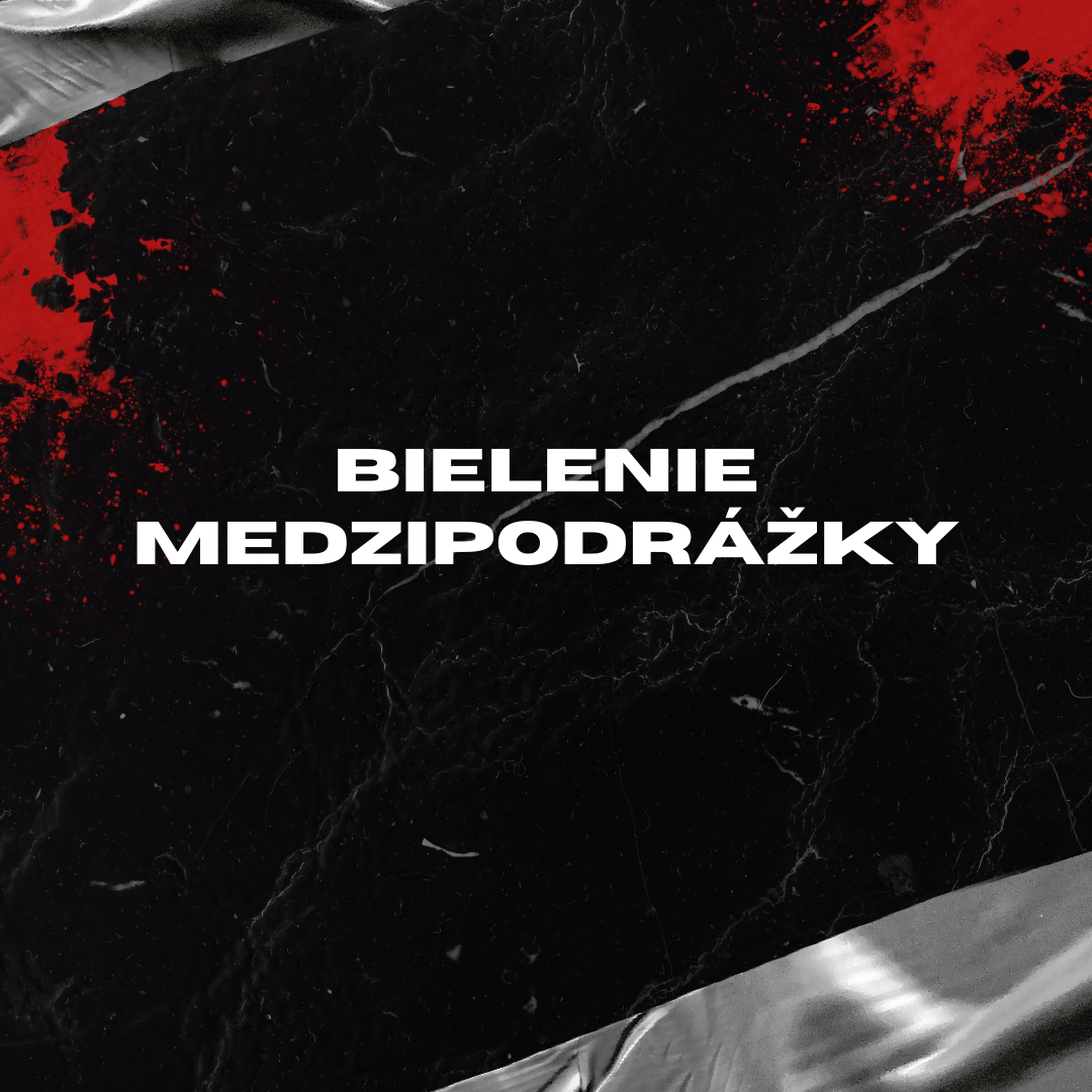 Bielenie medzipodrážky