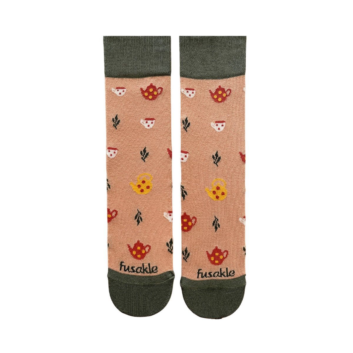 Ponožky Čajový dýchanek - Veselá Obuv