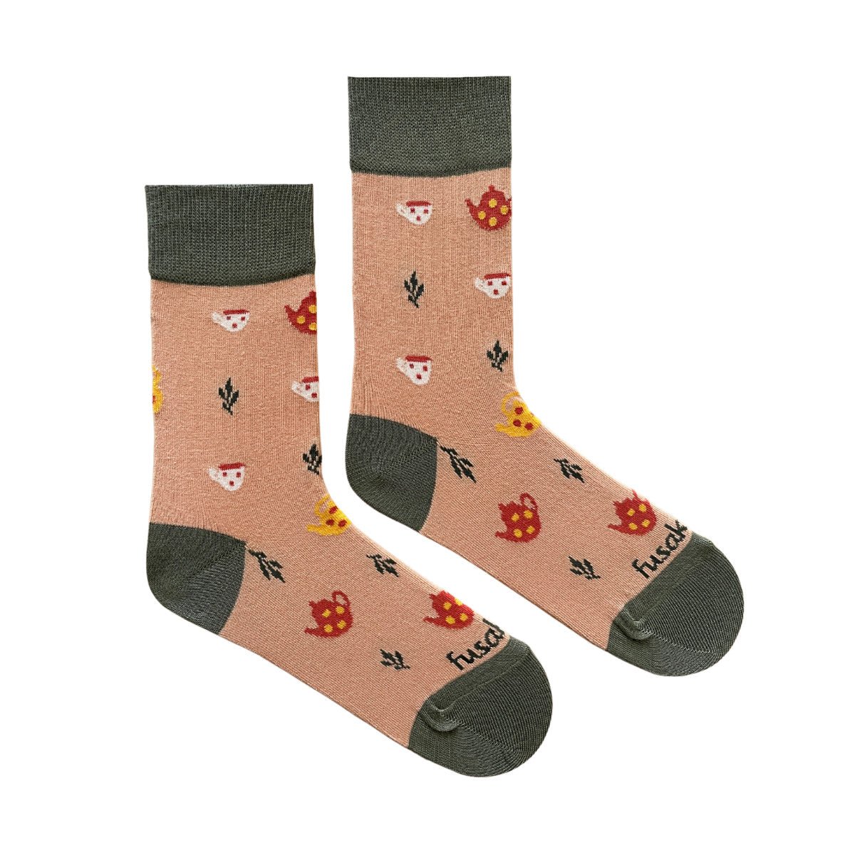 Ponožky Čajový dýchanek - Veselá Obuv