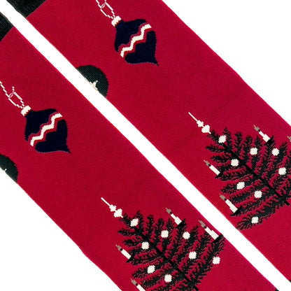 Ponožky Retro vianoce - Veselá Obuv