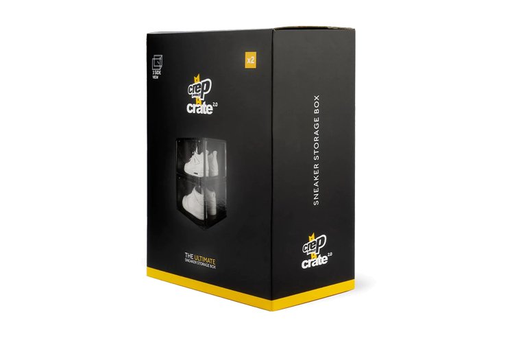 The Ultimate Storage Box – Crep Protect Crates 2.0 - Veselá Obuv